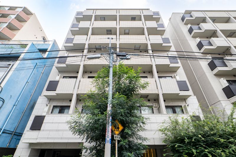 建物外観　落ち着いた雰囲気の外観です