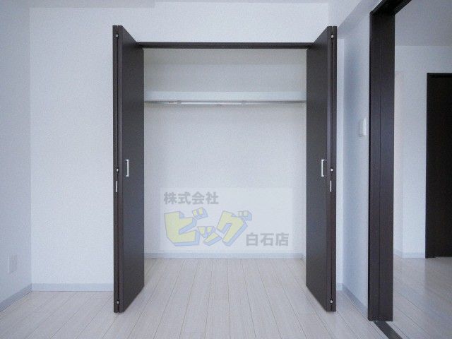 収納　各部屋にクローゼット完備しています♪
