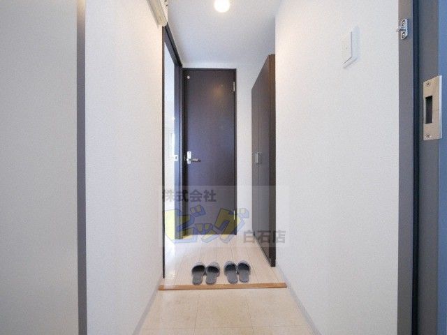 玄関　広々玄関です♪