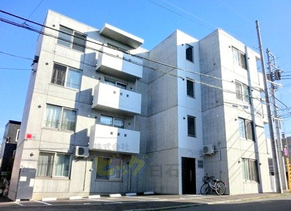 建物外観　インターネットが無料で利用可能です♪