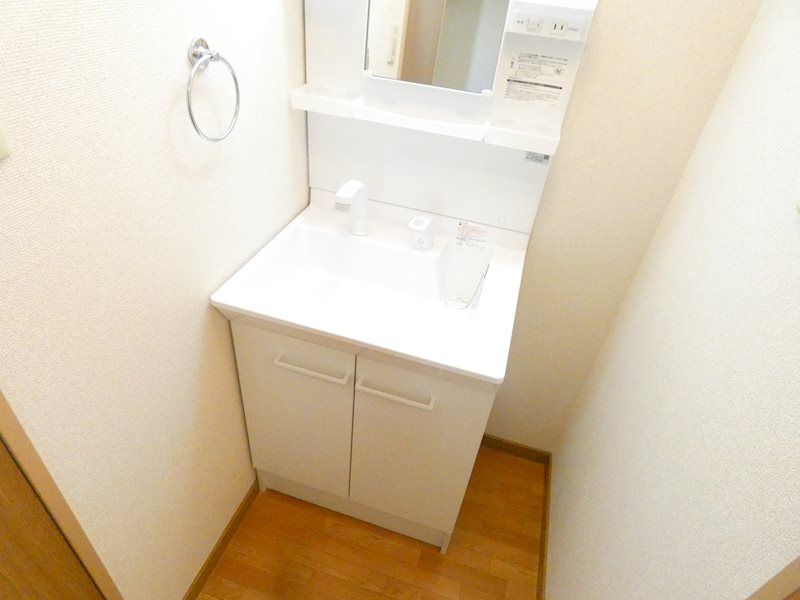 洗面設備　同タイプのお部屋の写真です