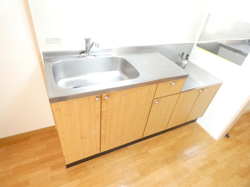 キッチン　同タイプのお部屋の写真です