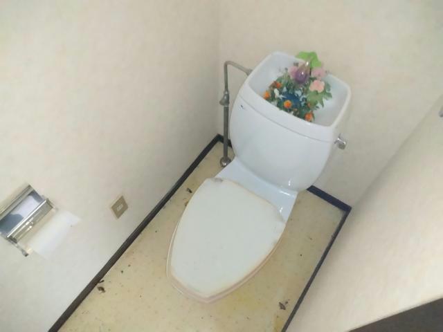 ゾンネハイムIIのトイレ写真