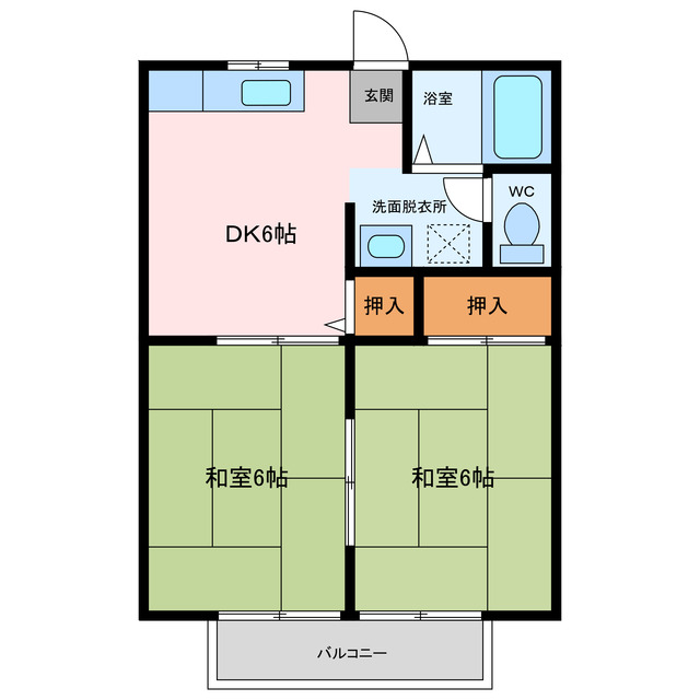 ゾンネハイムIIの間取り写真