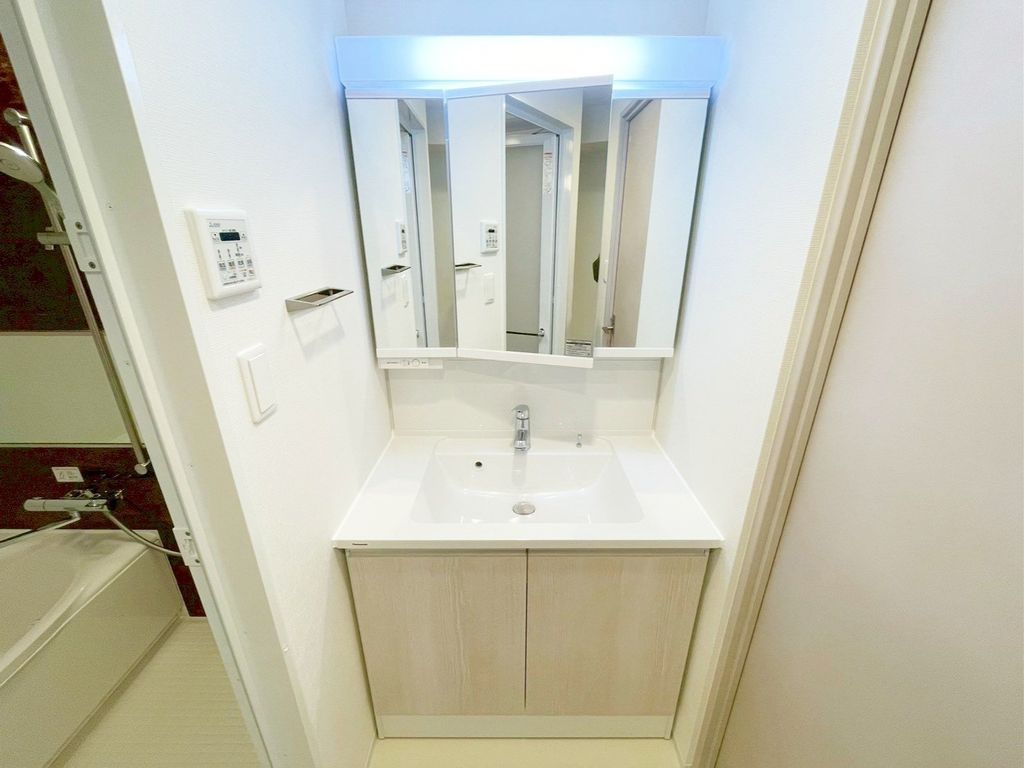 洗面設備　洗面