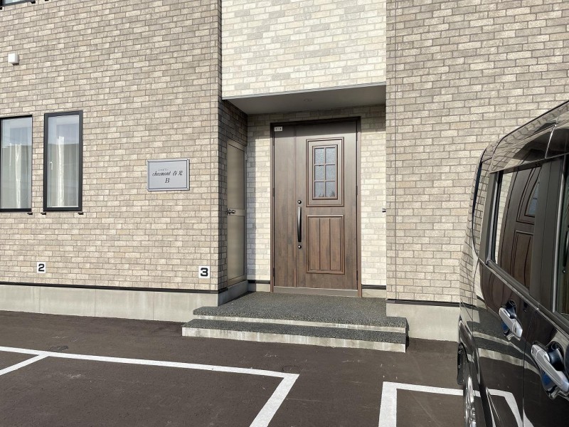 エントランス　エントランス