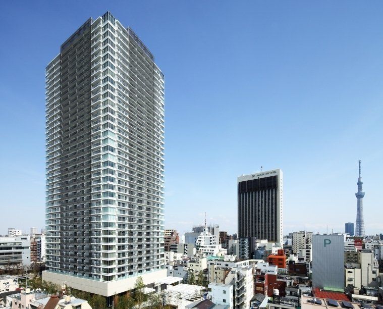 建物外観　眺望