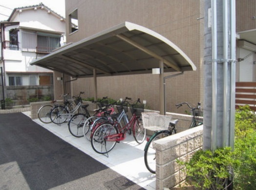 その他共有部分　駐輪場♪
