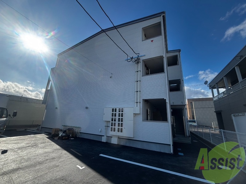 建物外観　宮城県名取市美田園２「ＢＡＵ美田園」