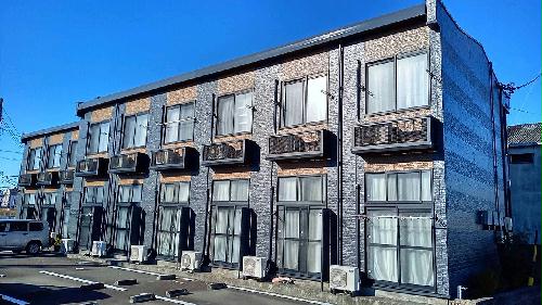 建物外観　2022年12月に外壁塗装いたしました。