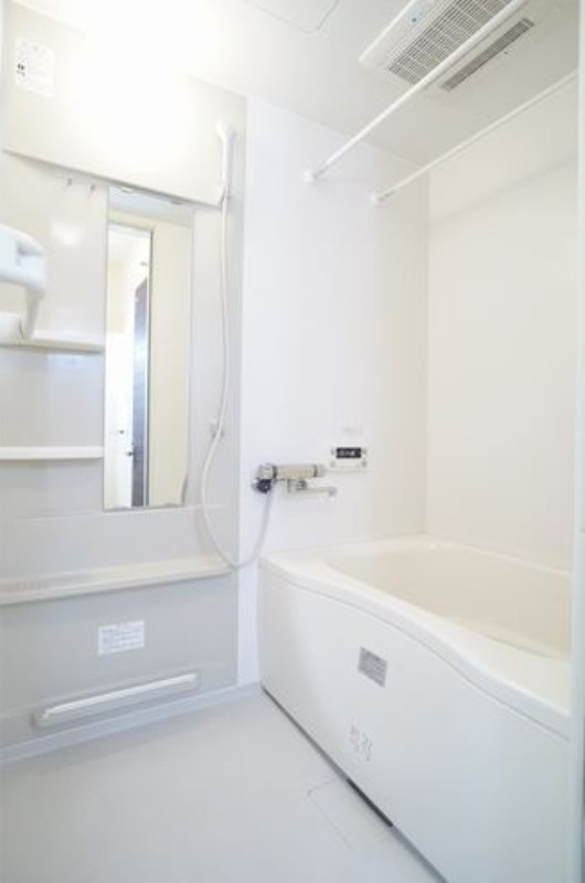 バス・シャワールーム　図面と現状に相違がある場合には現状を優先