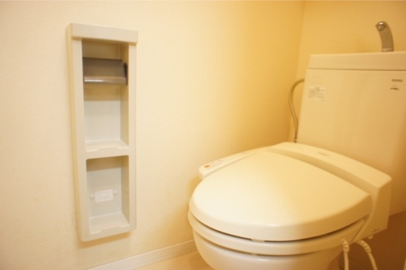 トイレ　図面と現状に相違がある場合には現状を優先