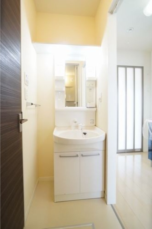 洗面設備　図面と現状に相違がある場合には現状を優先