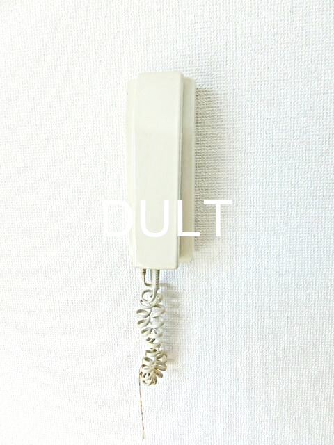 セキュリティ　インターホンです。