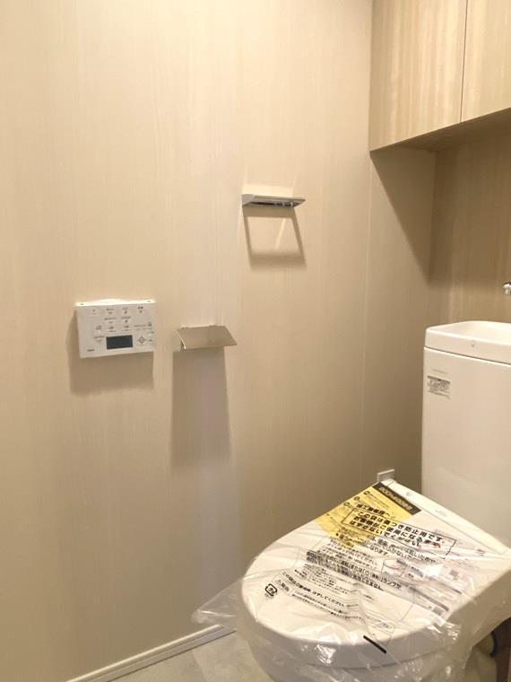 トイレ　コンパクトで使いやすいトイレです