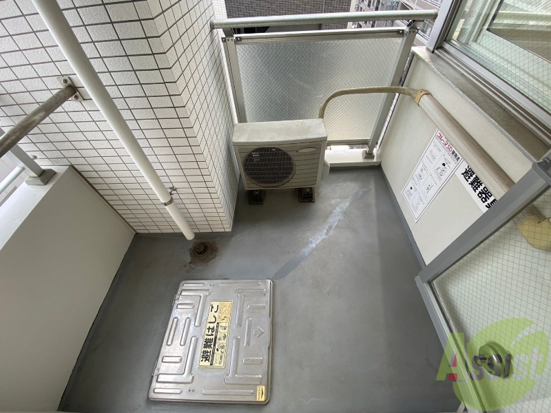 バルコニー　バルコニーが付いていますので一息ついてみてはいかがですか。