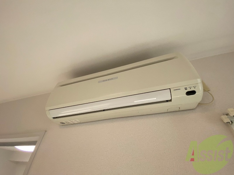 その他設備　エアコンもあり暑い夏もこれで快適ですよ～