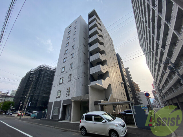 建物外観　札幌市中央区北１条西「グランヴィア大通」