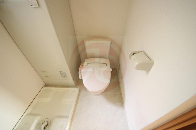 トイレ　清潔感のあるトイレです