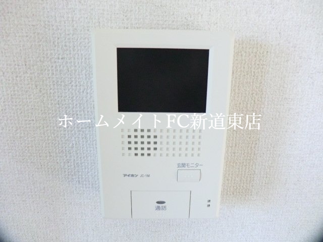 セキュリティ　室内設備