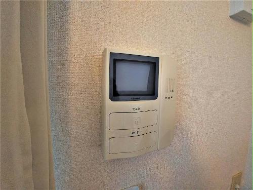 セキュリティ　モニター付きインターフォン