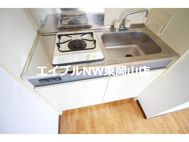 キッチン　１口コンロつき