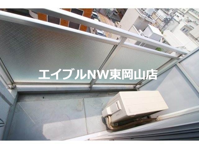 バルコニー　日当たり良好