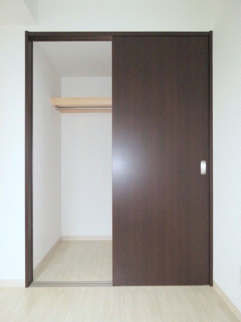 収納　広々とした収納です♪