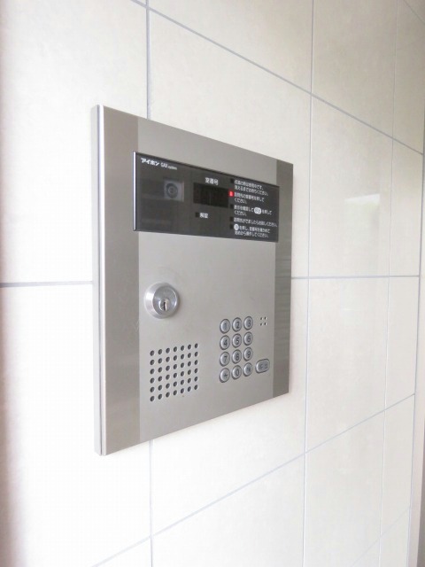 セキュリティ　オートロック付きで安心♪