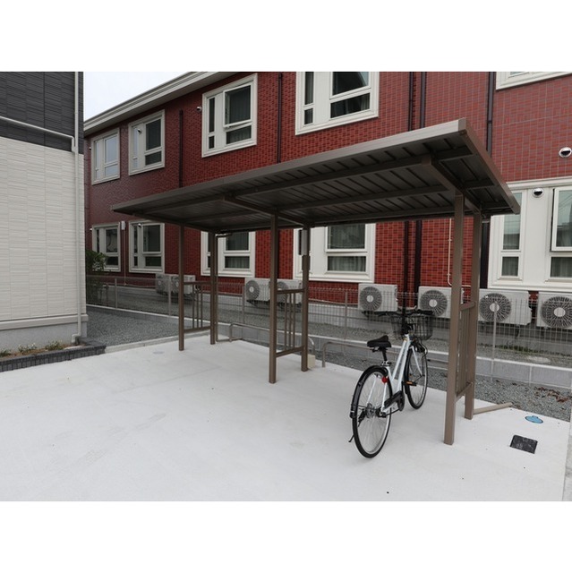 その他　駐輪場あり