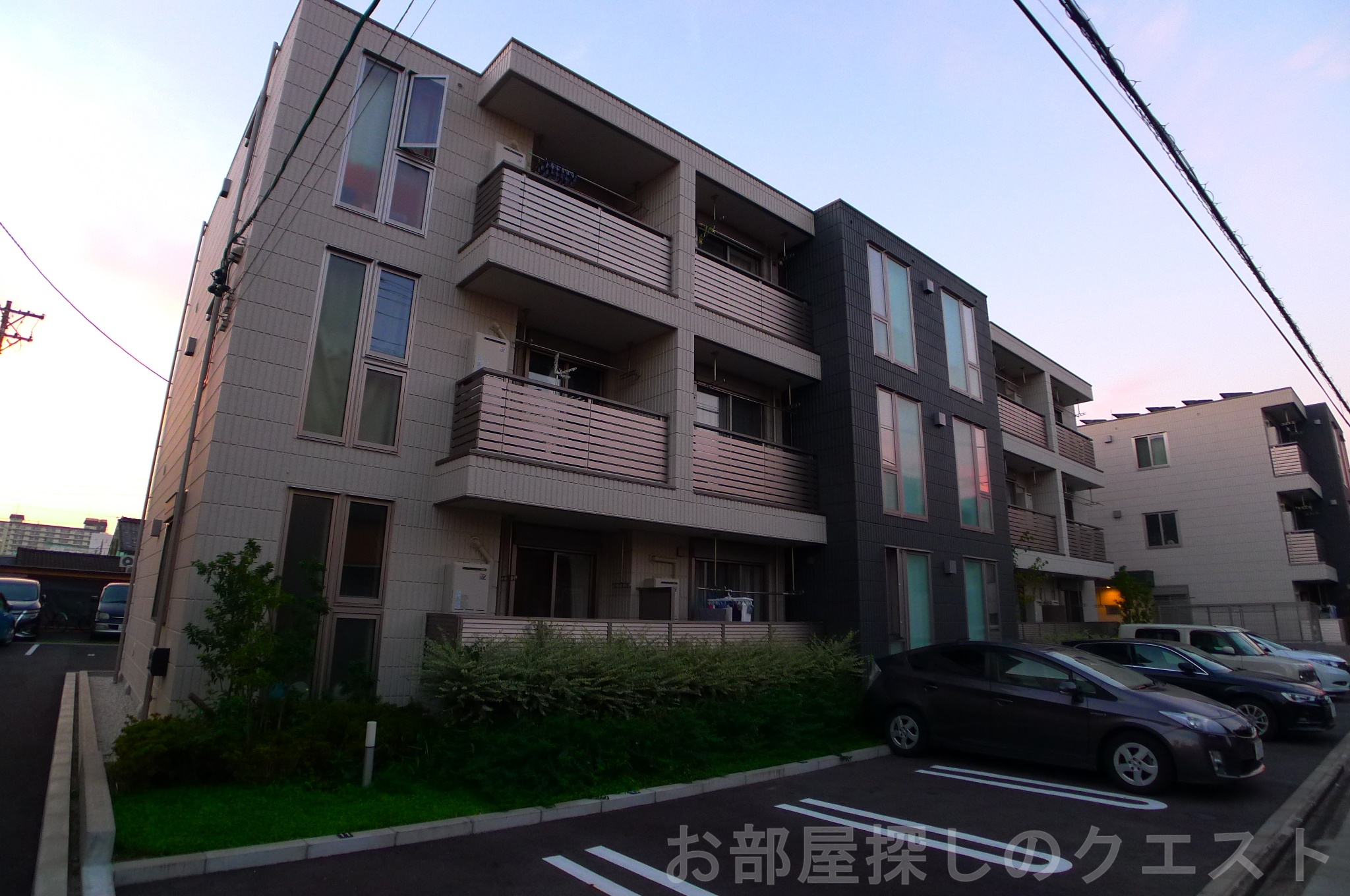 建物外観　オートロック付マンション☆