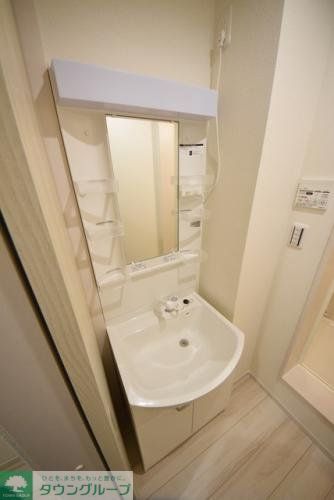 洗面設備　※施工イメージ　現況優先