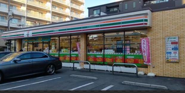 コンビニ　セブンイレブン江東三好4丁目店（コンビニ）まで287m
