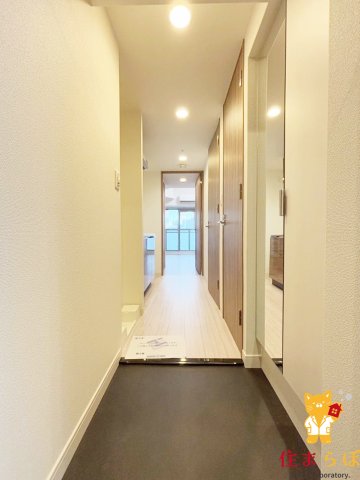 玄関　出入りのしやすさを確認