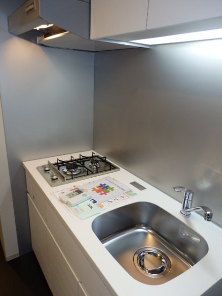 キッチン　※別部屋の参考写真です。