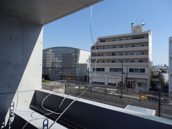 バルコニー　※別部屋の参考写真です。