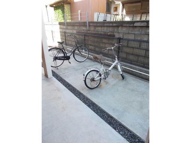 その他共有部分　駐輪場