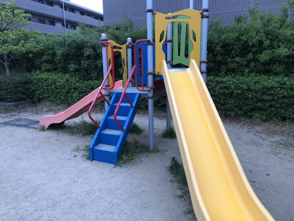 公園　曽根西町4丁目第1公園（公園）まで300m