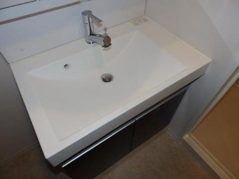 洗面設備　洗髪洗面化粧台