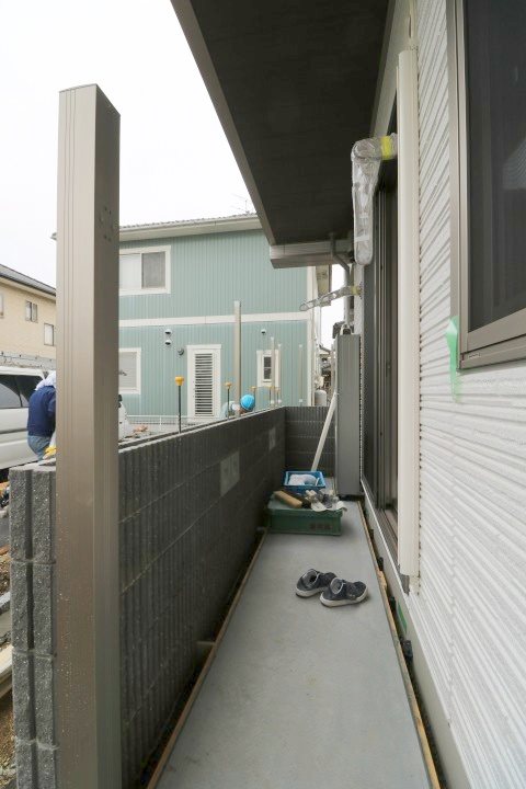 バルコニー