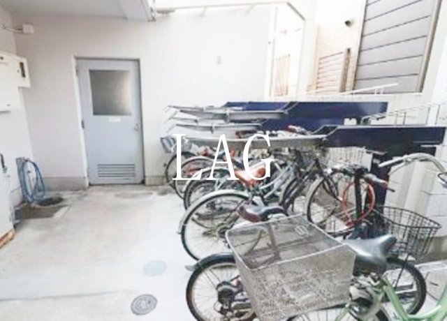 その他共有部分　駐輪場です。