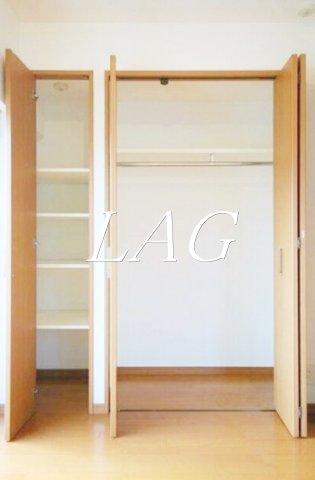 収納　収納です。