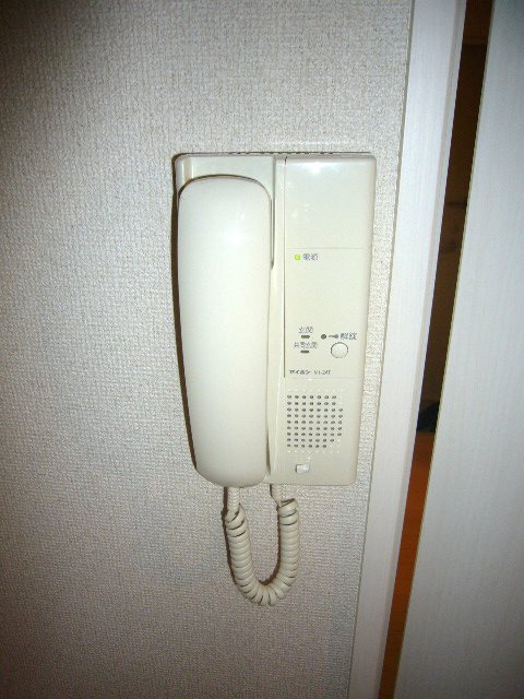 セキュリティ　インターホン