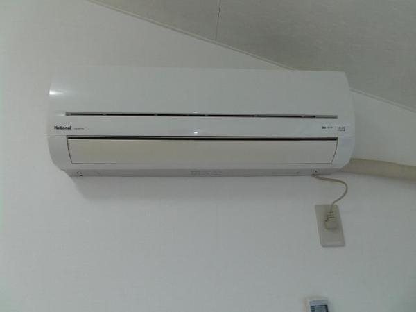その他設備　エアコンです。