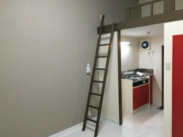 その他　ロフト階段です。