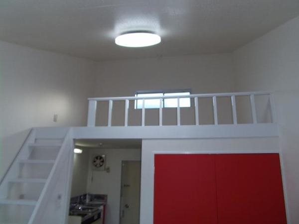 その他　ロフトです。