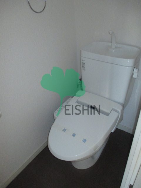 トイレ　清潔感のあるトイレです。