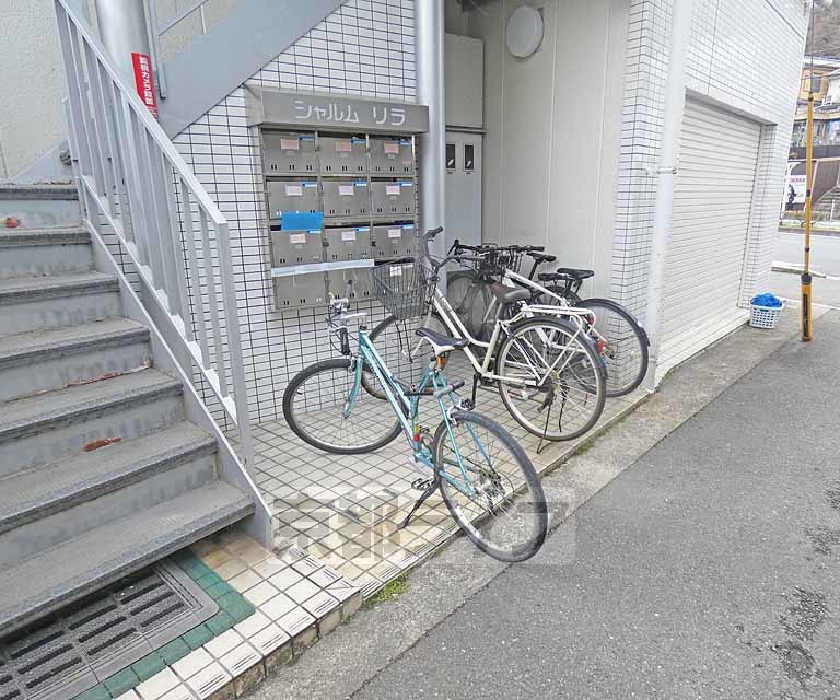 その他共有部分　階段です