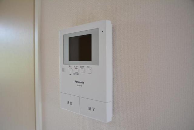 セキュリティ　カメラ付インターホン（イメージ）