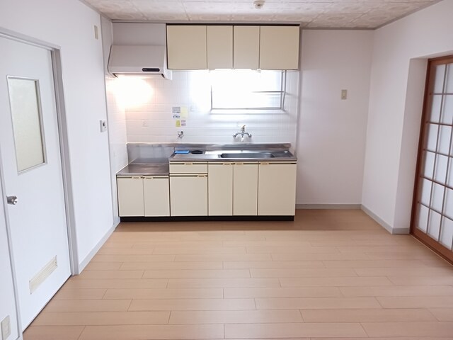 キッチン　303号室の写真